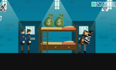 人类游乐场监狱游戏