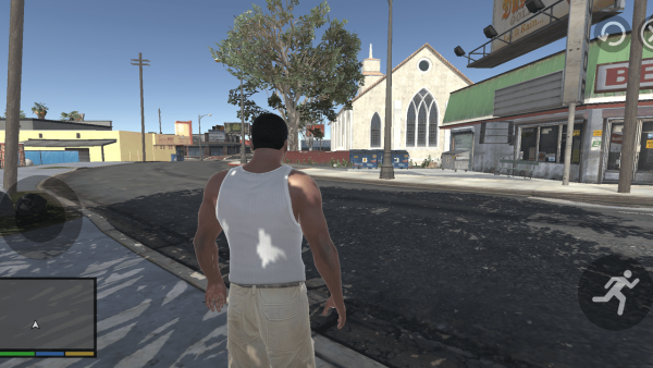 大侠猎车手5(GTA ViA)