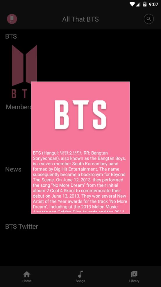 all that bts
