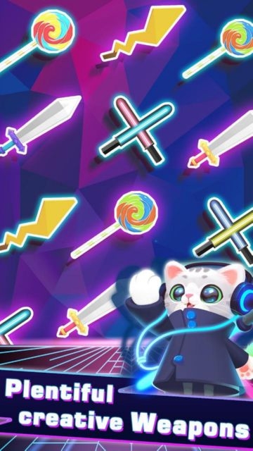 Sonic Cat(进击的音速喵解锁全部音乐武器版) 1.3.80安卓版