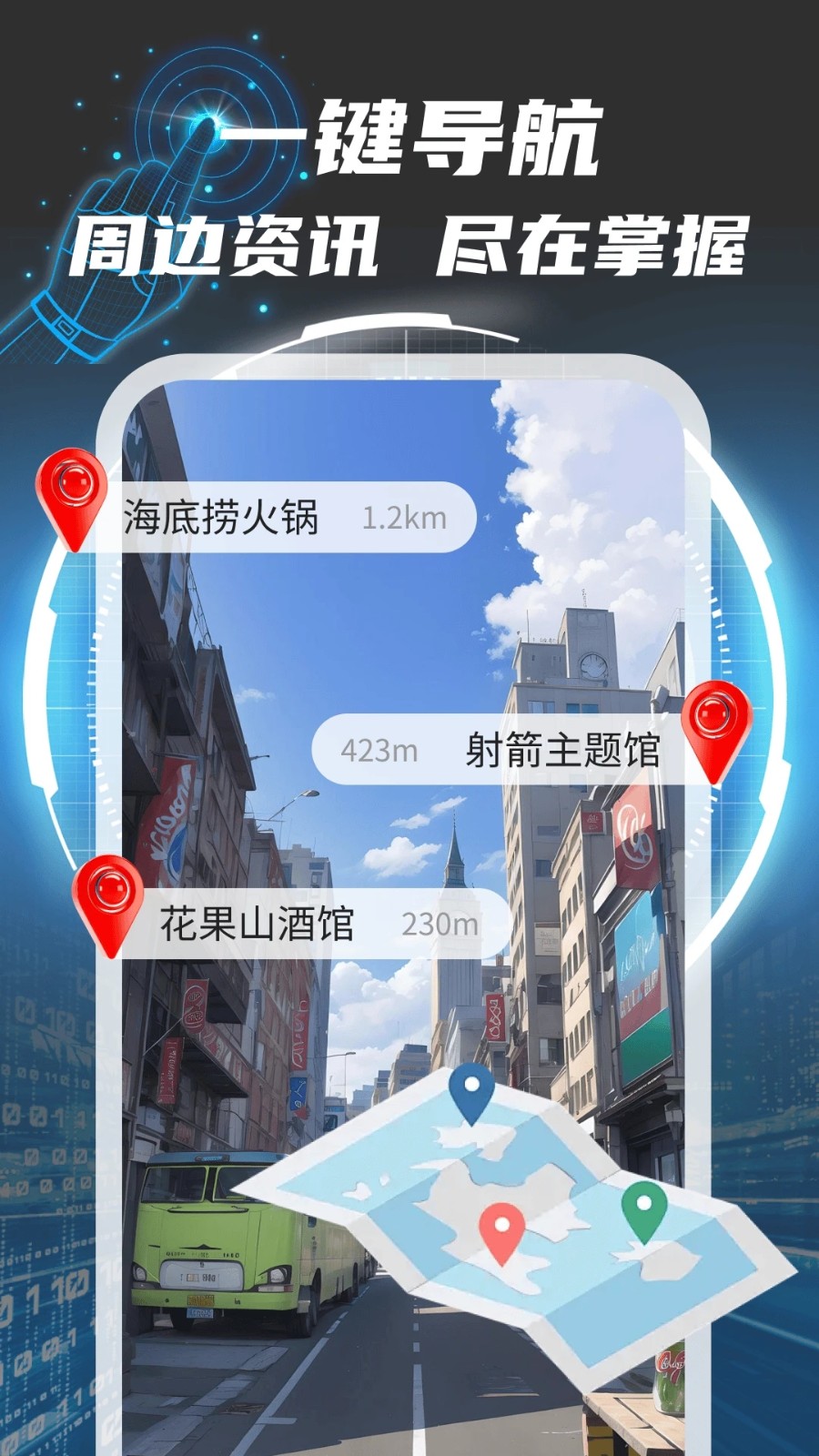 实时地球导航