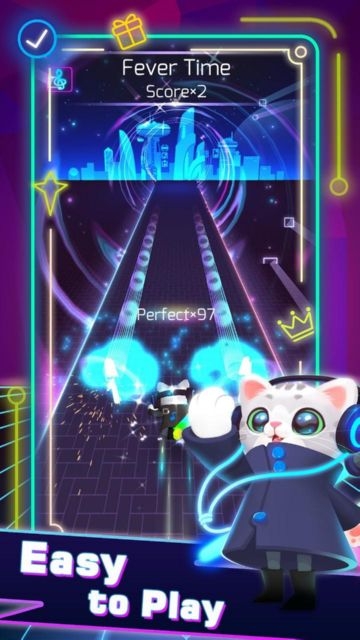 Sonic Cat(进击的音速喵解锁全部音乐武器版) 1.3.80安卓版