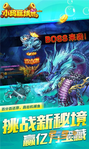 小玛丽捕鱼2026官方微信登录版本v5.13.0最新版