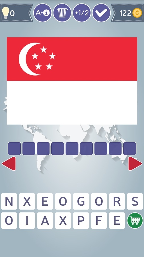 Geography Quiz flags maps and coats of arms(地理测验旗帜地图和纹章大量货币版) 1.5.9安卓版