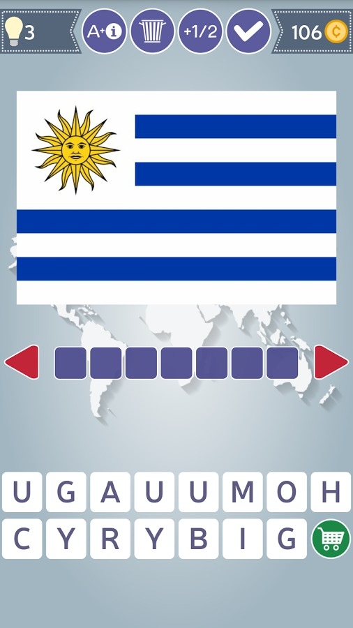 Geography Quiz flags maps and coats of arms(地理测验旗帜地图和纹章大量货币版) 1.5.9安卓版