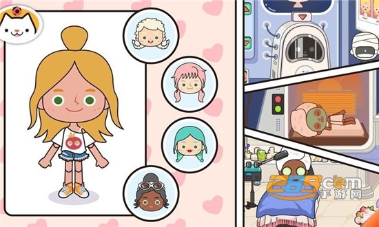 你家小镇全部地图解锁2025最新版(miga town my world)v1.84完整版
