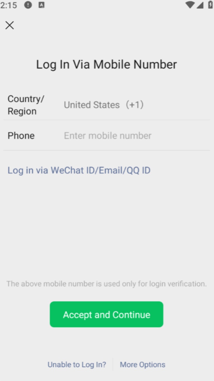WeChat微信海外版 8.0.66安卓版