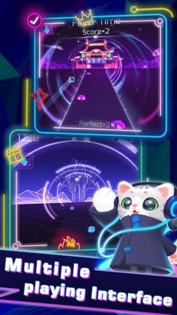 Sonic Cat(进击的音速喵解锁全部音乐武器版) 1.3.80安卓版