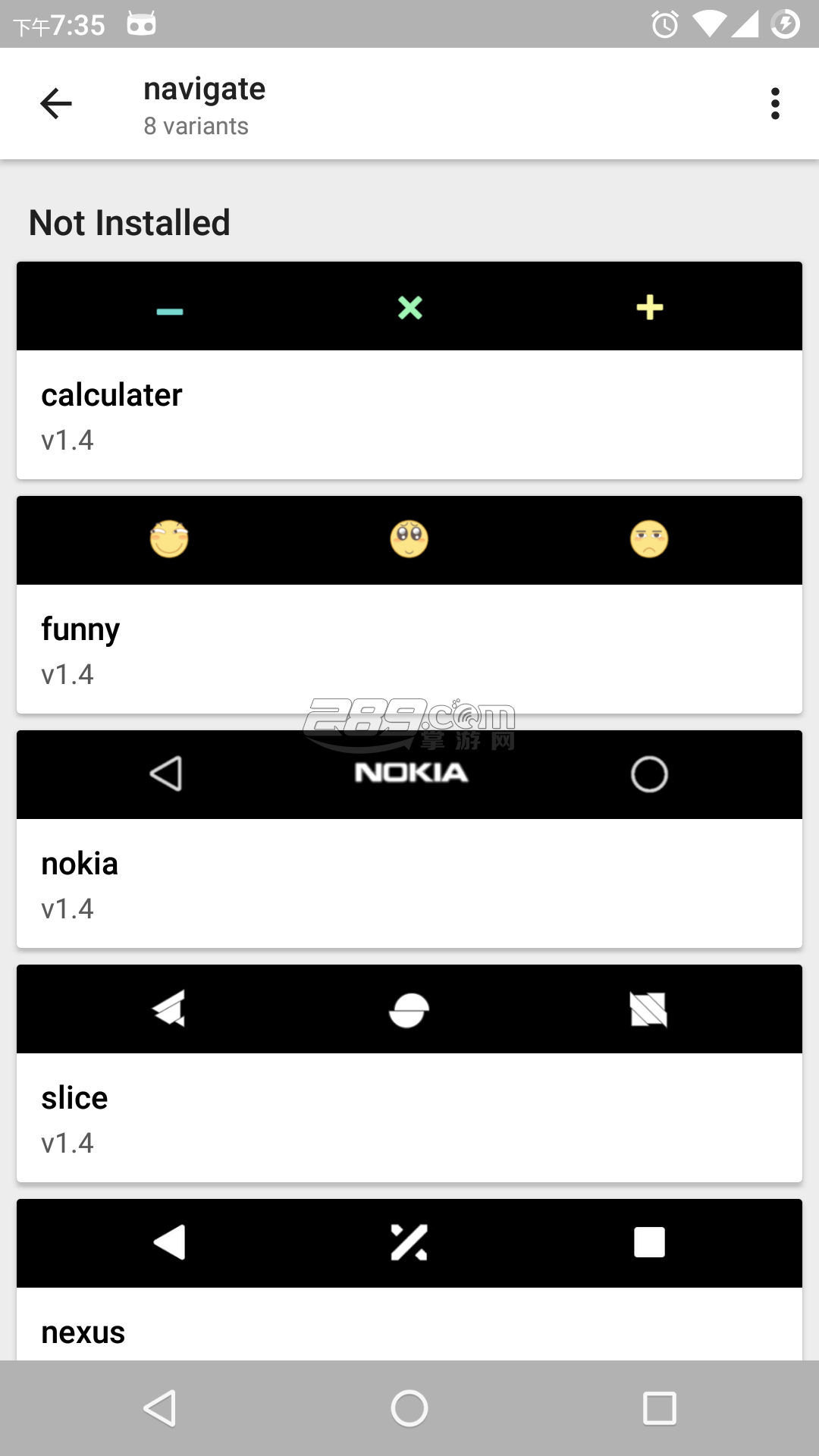 Navigate-CM导航栏主题包v1.5