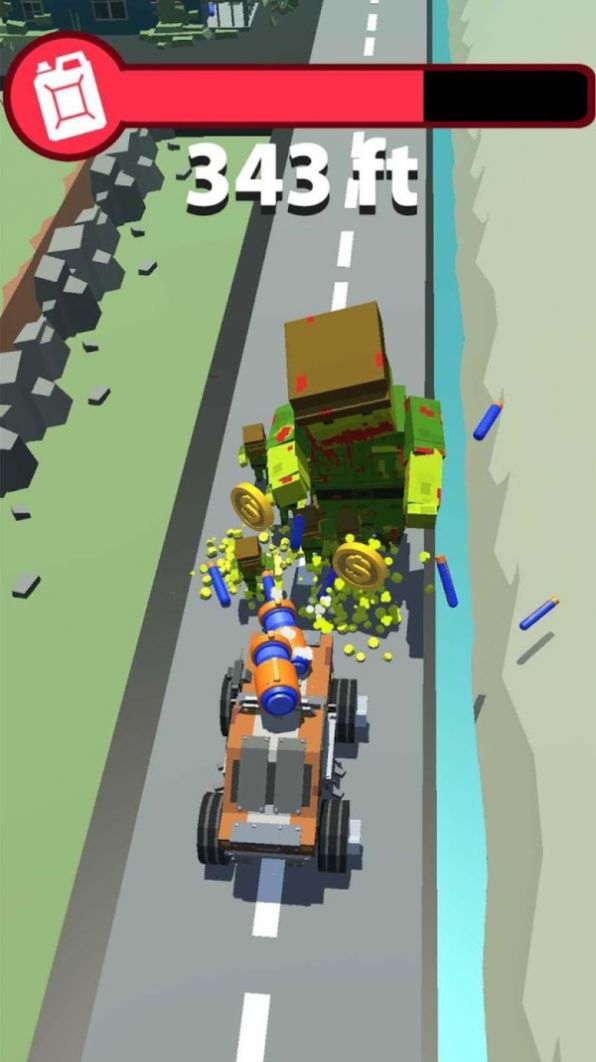 像素公路丧尸杀手官网版