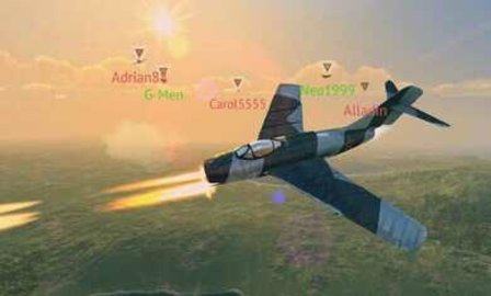 二战战机无限金币版