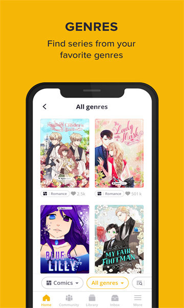 Tapas漫画软件最新版2026