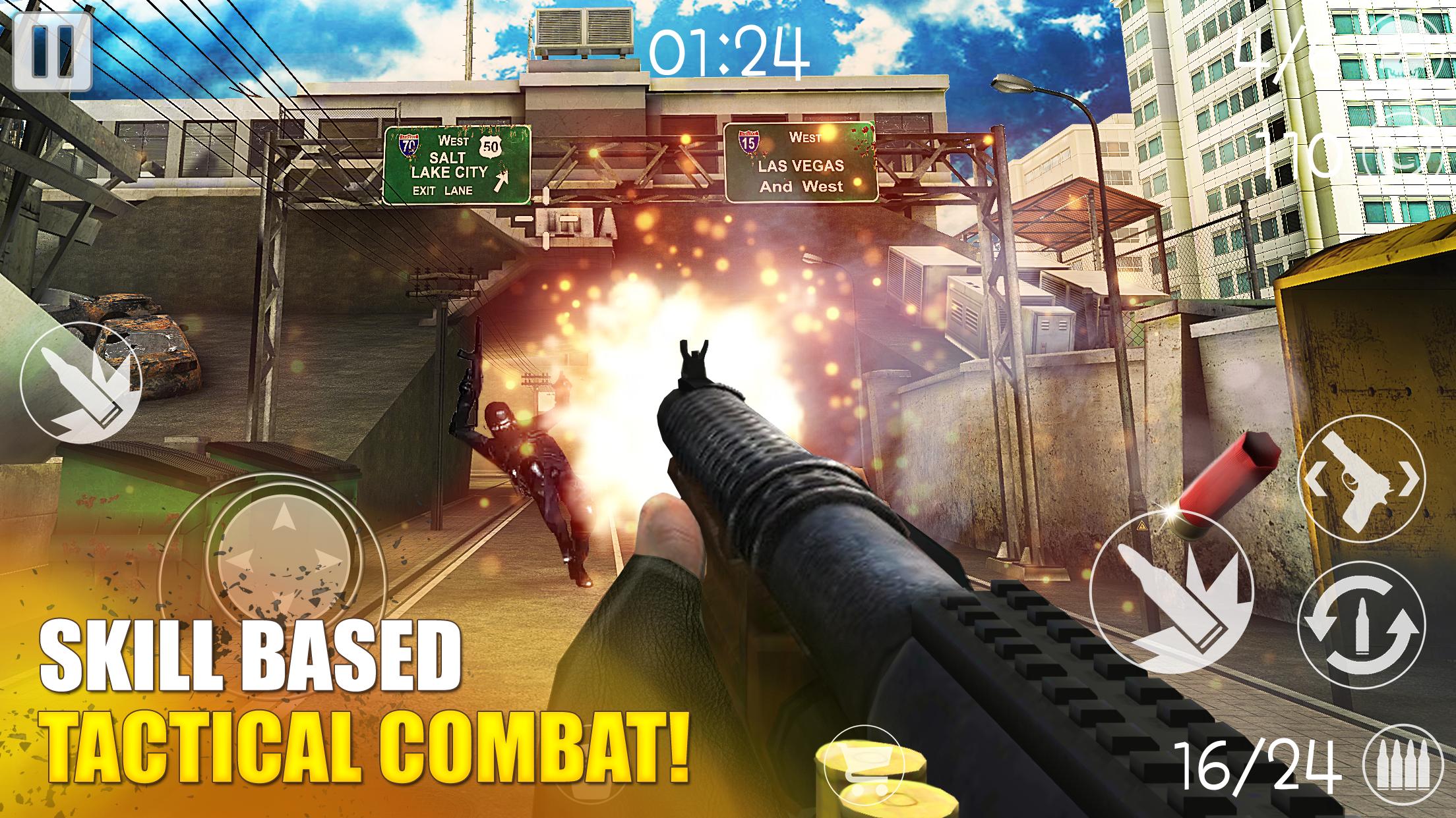 Call Of Battlefield(战地风云解锁关卡版) 2.4安卓版