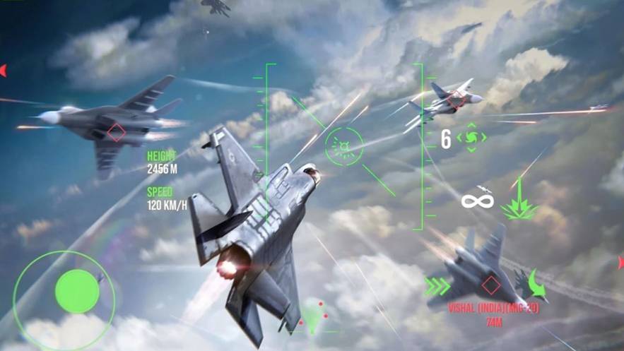 空战联盟刺激战场手机版