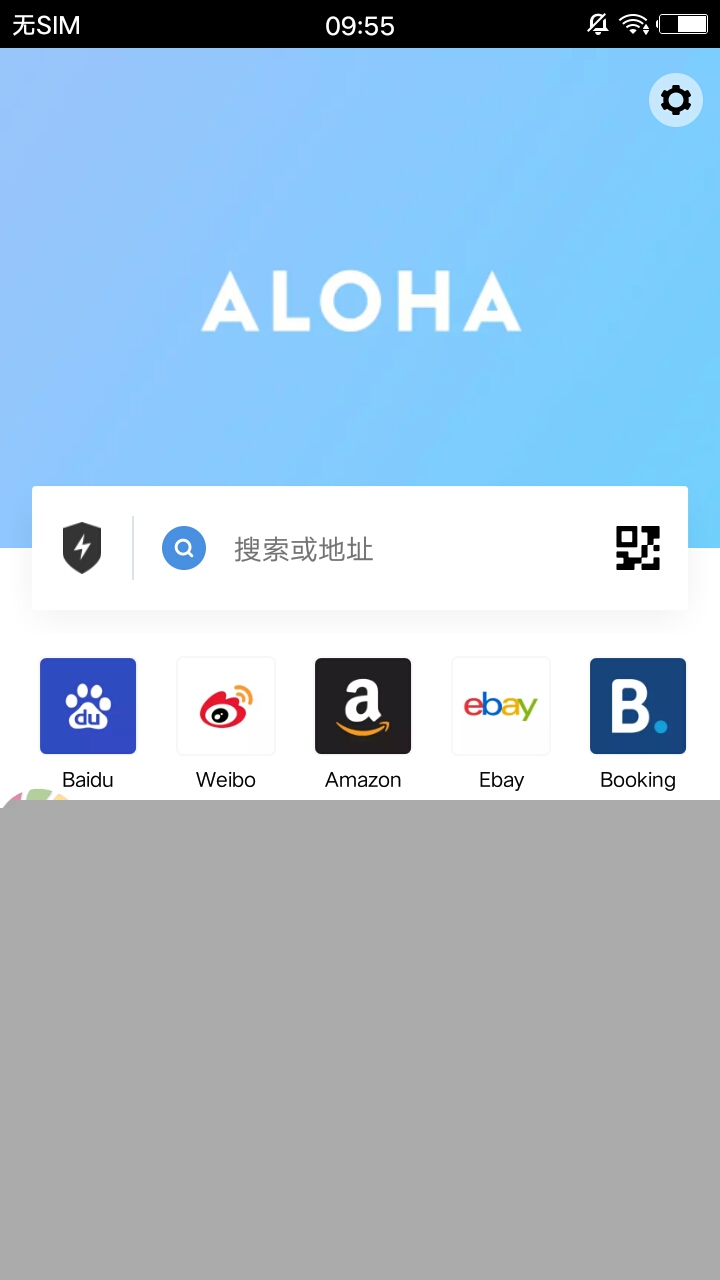 Aloha Lite浏览器