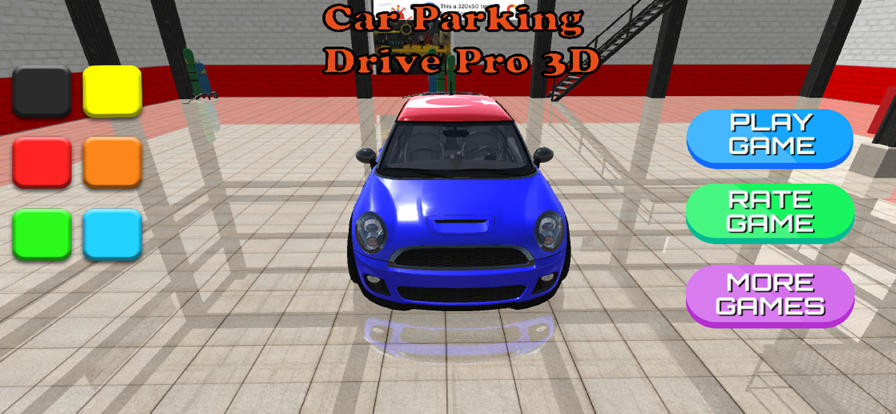 停车场车道专业3D模拟 ios版