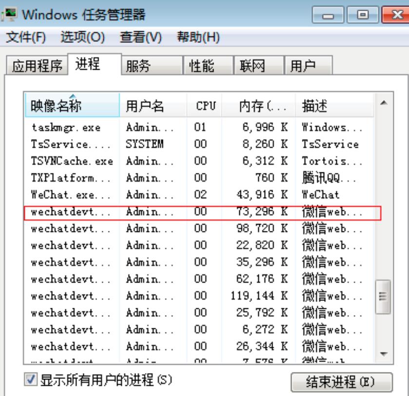 微信web开发者工具 v1.03.2008270(32/64)免费版