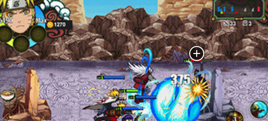 火影战记残风美化中文 for android 去广告版