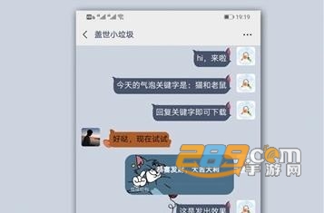 猫和老鼠特别版hwt微信主题