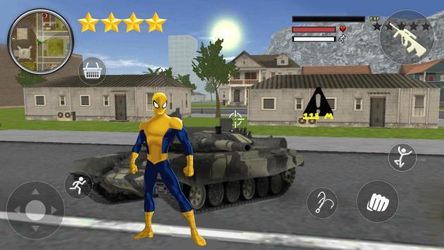 Spider Rope Hero(蜘蛛绳索英雄解锁全部英雄版) 1.1.4安卓版