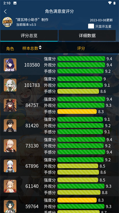 提瓦特小助手估值软件微信版