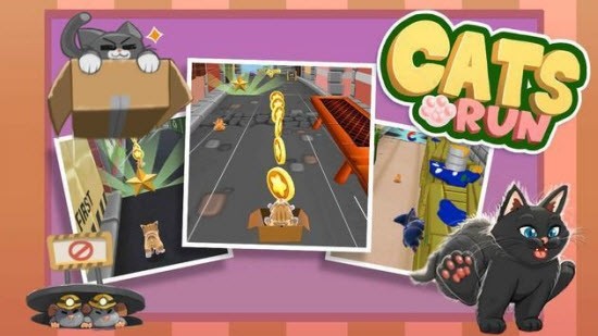 小猫酷跑安卓版