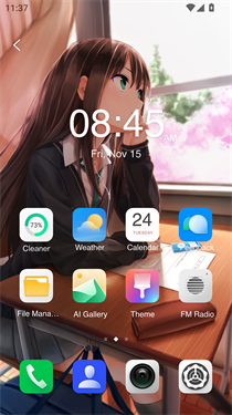 漫画动态壁纸