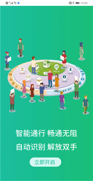 智慧云社区服务平台无会员