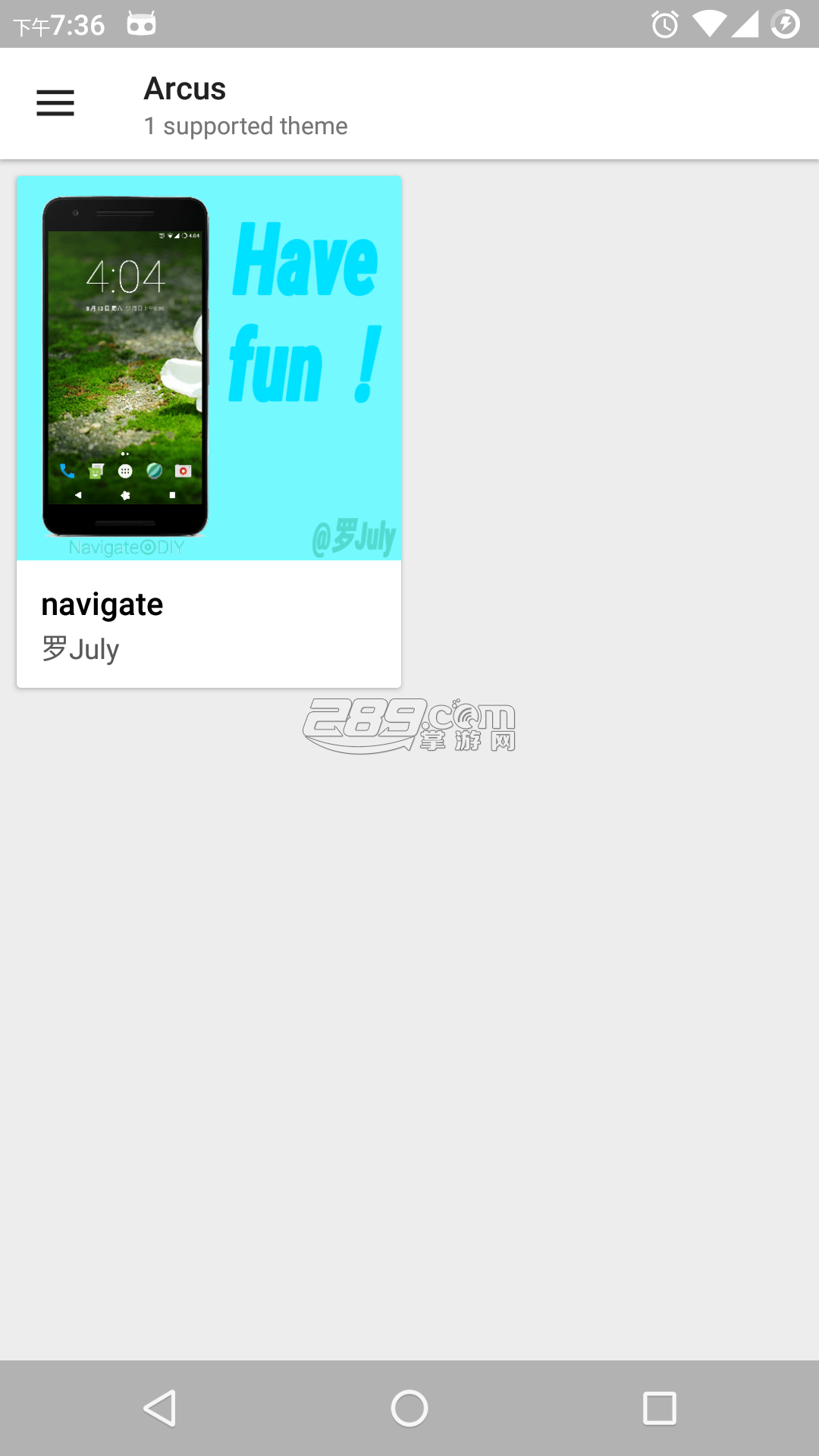 Navigate-CM导航栏主题包v1.5