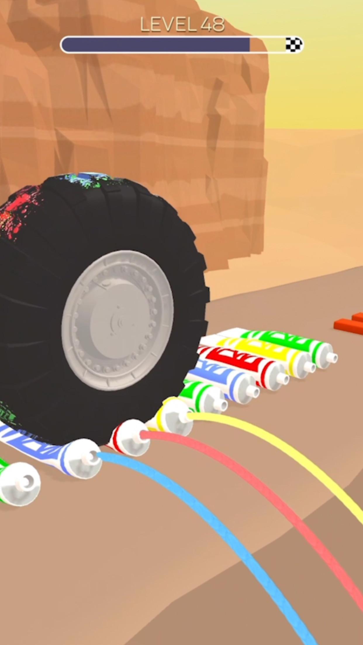 Wheel Smash(轮粉碎解锁轮子皮肤版) 1.16安卓版