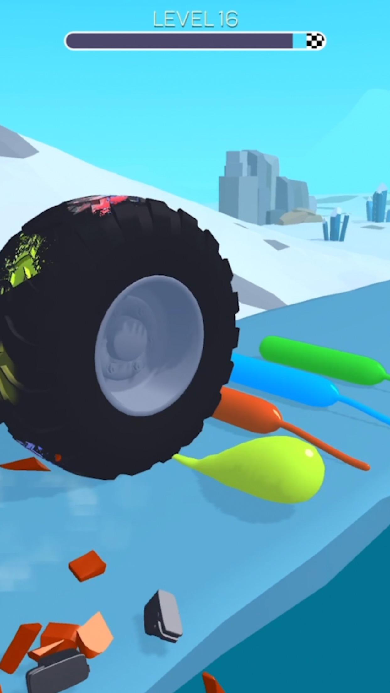 Wheel Smash(轮粉碎解锁轮子皮肤版) 1.16安卓版