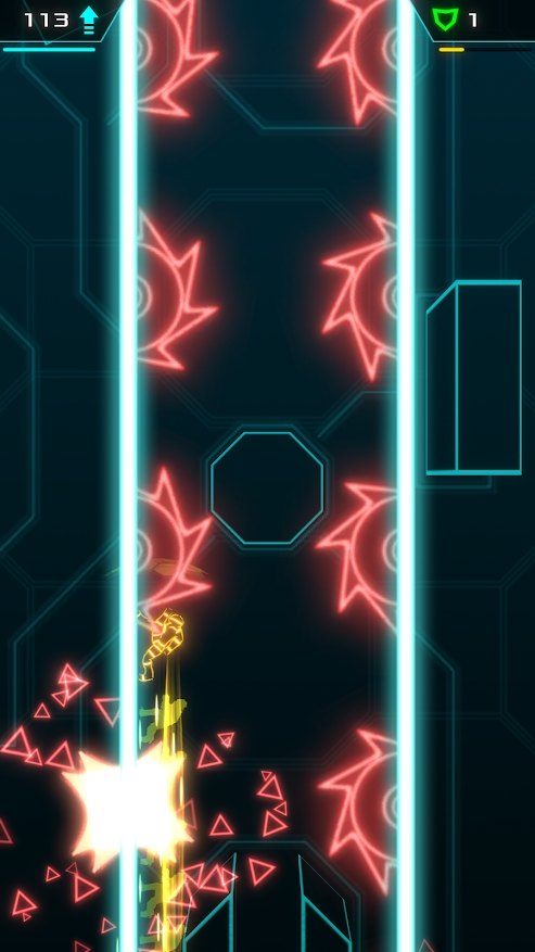 霓虹灯登山者关卡全解锁版