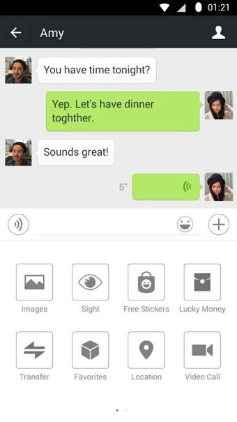WeChat(微信国际版)
