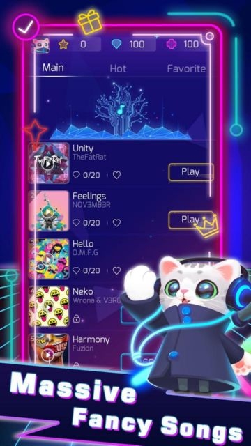 Sonic Cat(进击的音速喵解锁全部音乐武器版) 1.3.80安卓版