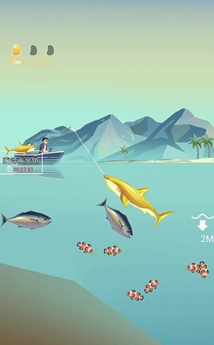 专业钓鱼模拟器
