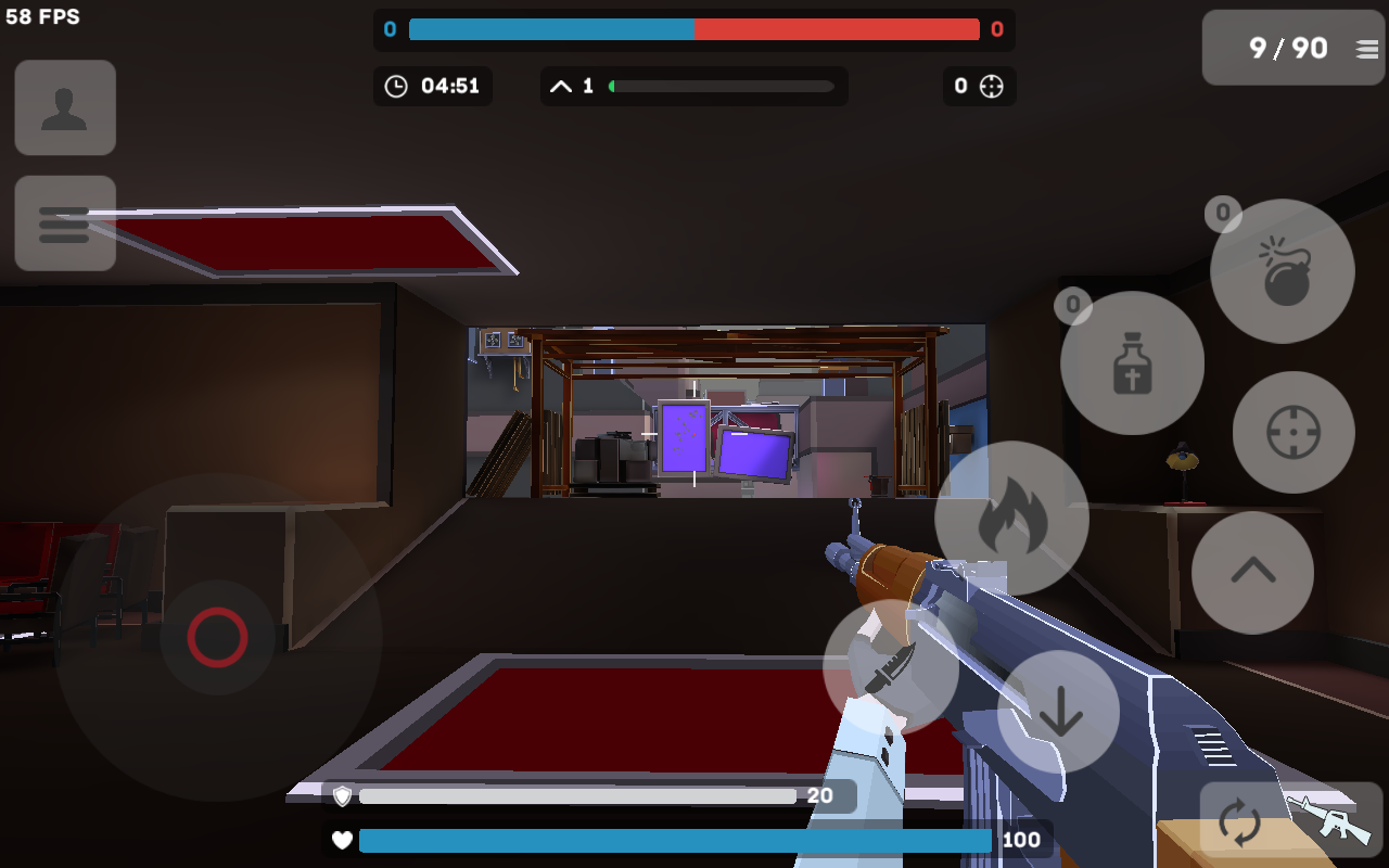 Mental Gun(精神枪3D像素FPS射击解锁完整版) 0.2.64安卓版