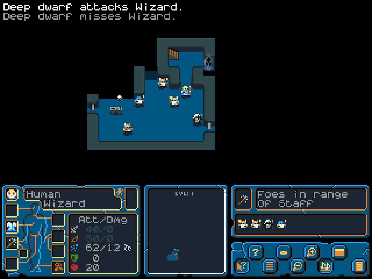 Hack Slash Loot(地牢大冒险)付费解锁版 1.4安卓版