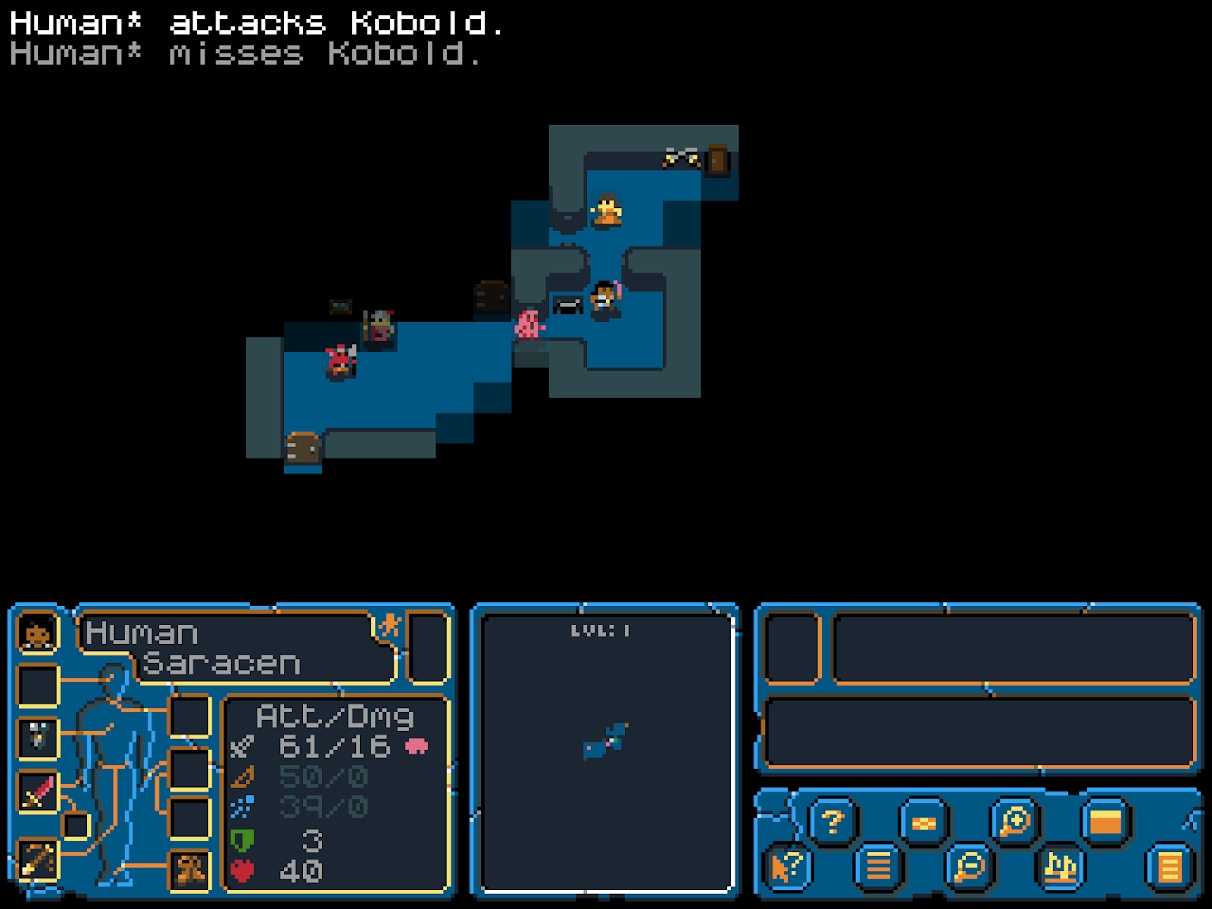 Hack Slash Loot(地牢大冒险)付费解锁版 1.4安卓版