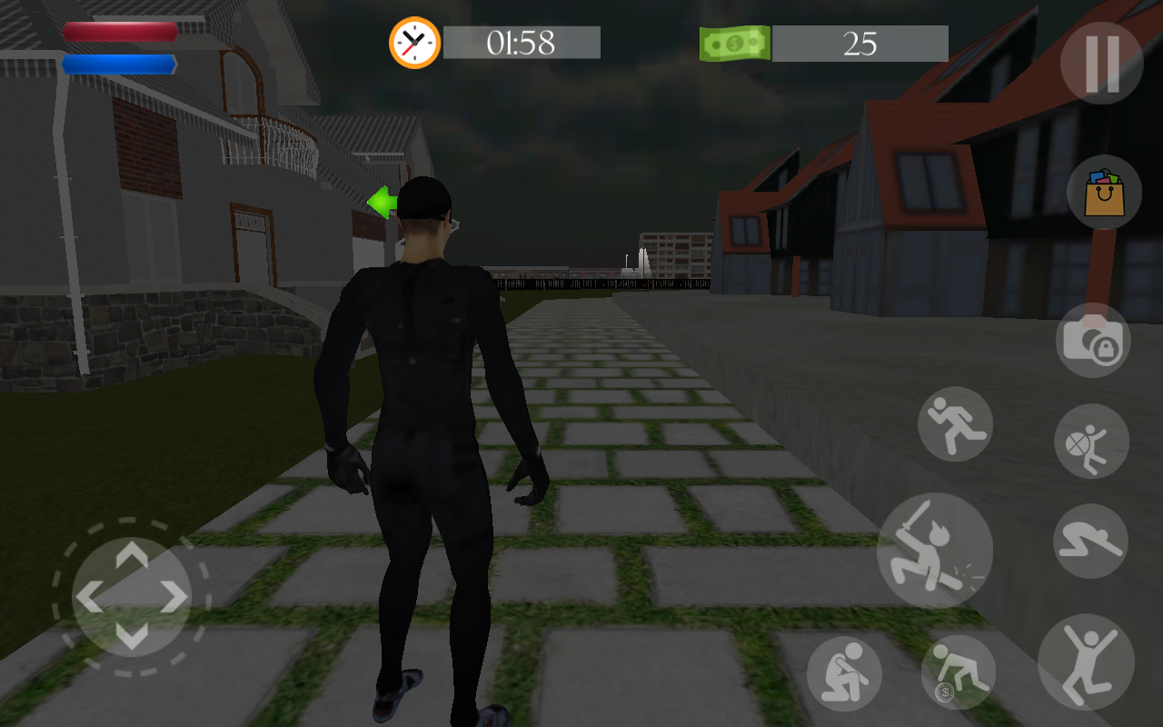 Sneak Thief simulator 2k19: New Robbery plan(新盗贼模拟器2k19新抢劫计划)解锁完整版 2.1安卓版