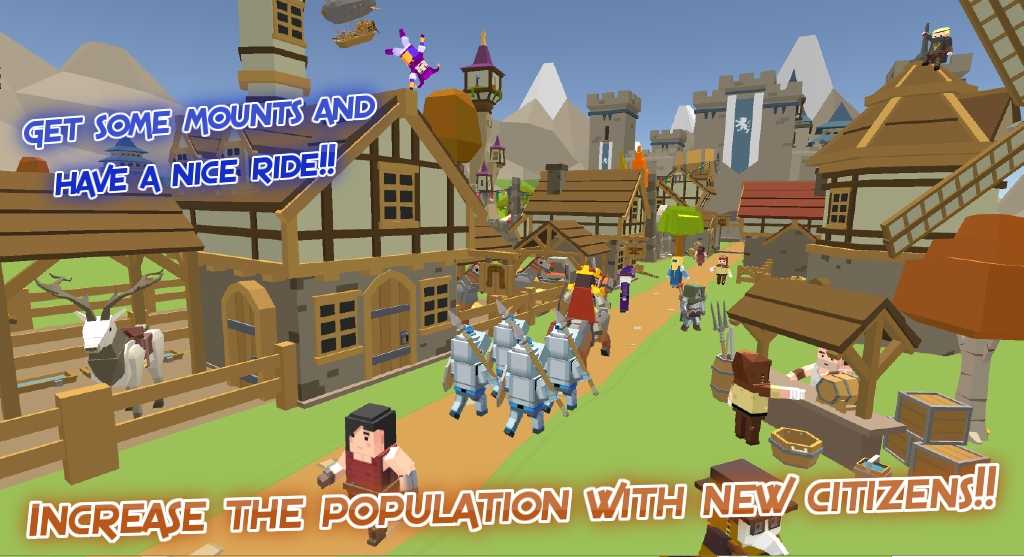 Simple Kingdom(简单的王国解锁完整版) 1.1.78最新版