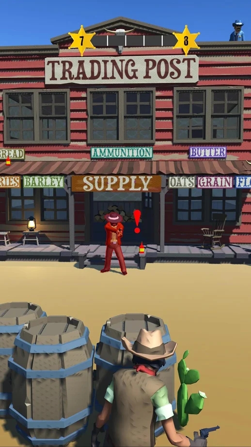 Dead Eye Deputy(死眼代理人解锁全部武器版) 1.0.71安卓版