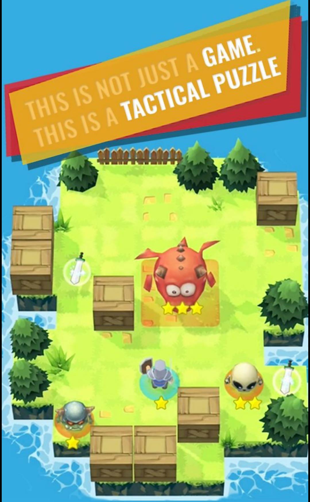 Tactical Knight Puzzle(战术骑士解锁全部物品版) 2.0安卓版