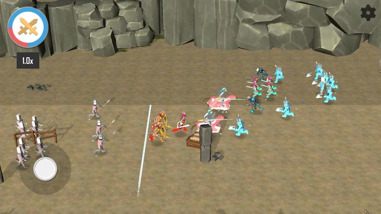 古代战争模拟器大量钻石版 1.1解锁全部兵种版