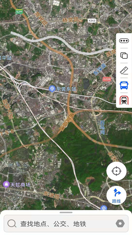 奥维3D地图卫星地图高清