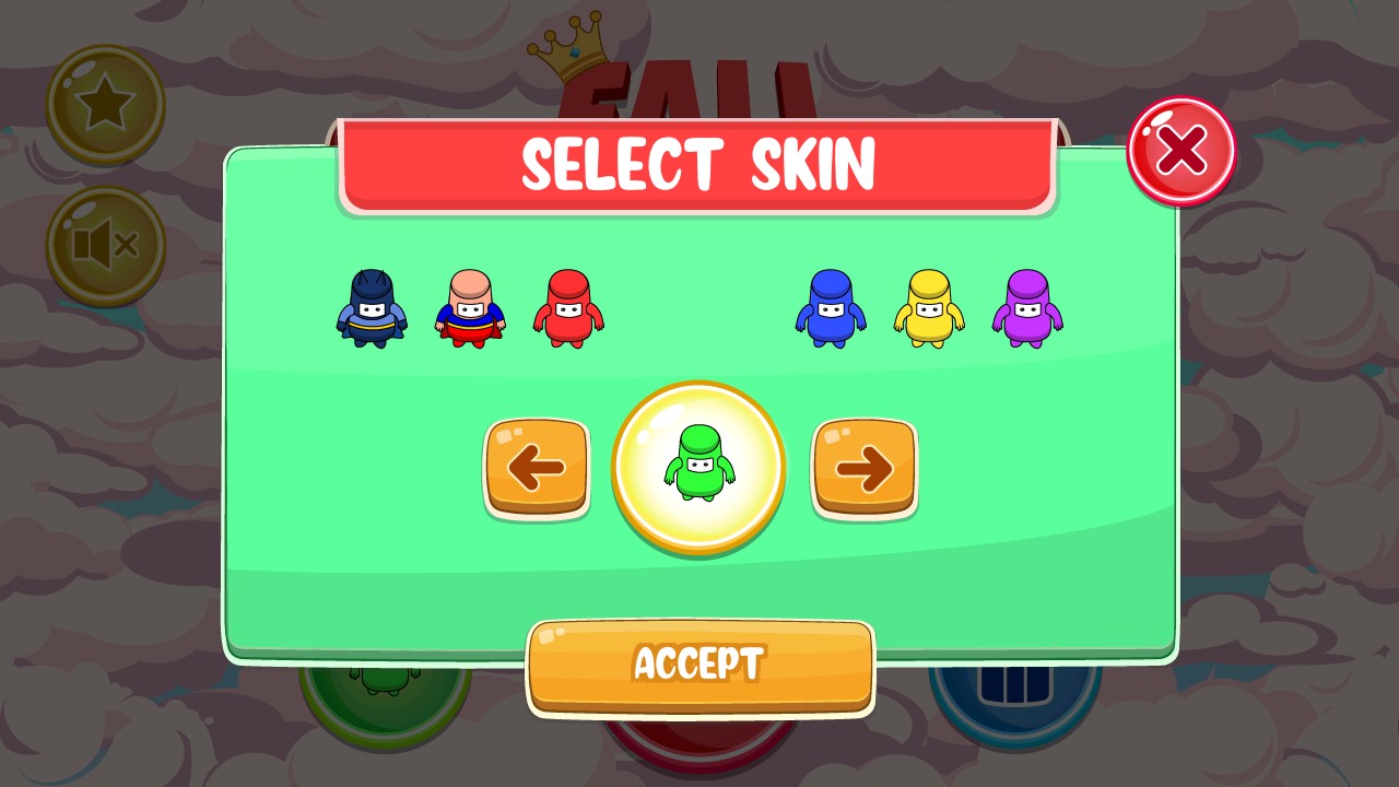 Fall Run: Online Races(玩偶在线大作战解锁皮肤版) 1.0.1安卓版