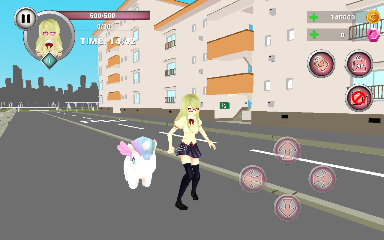 Anime High School Simulator(动漫高中模拟器解锁强制内购版) 2.4安卓版