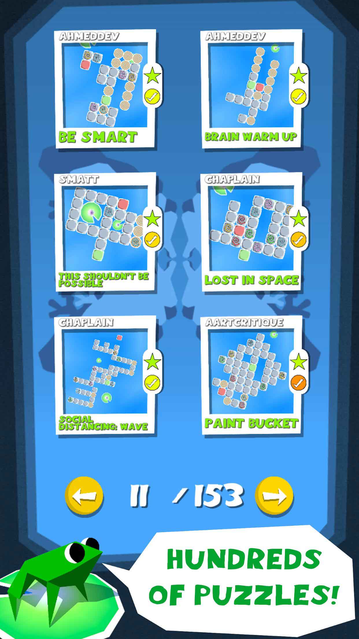 Frog Puzzle(青蛙跳跳解锁全部物品版) 5.8.1安卓版
