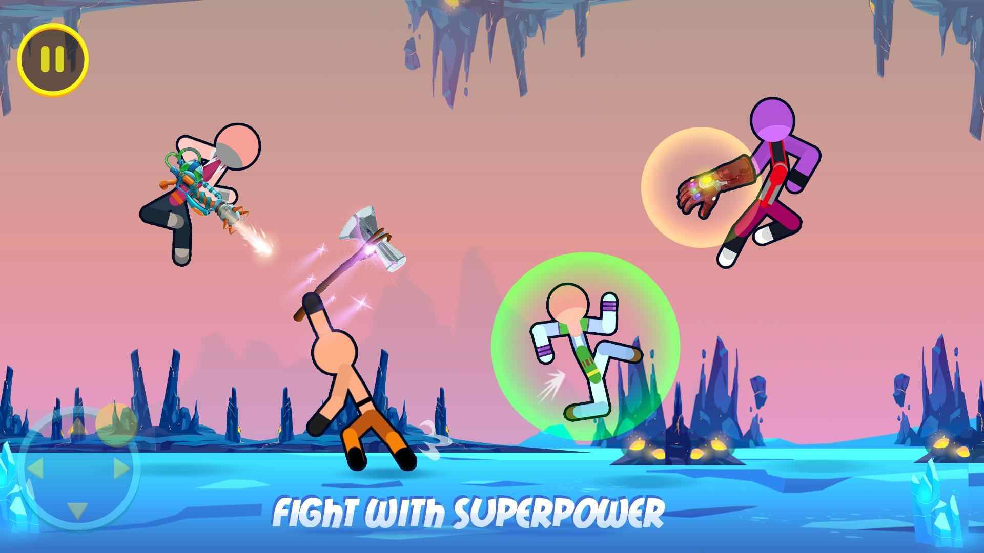 Stickman Duelist Warrior Game(决斗者火柴人无条件解锁版) 1.12安卓版