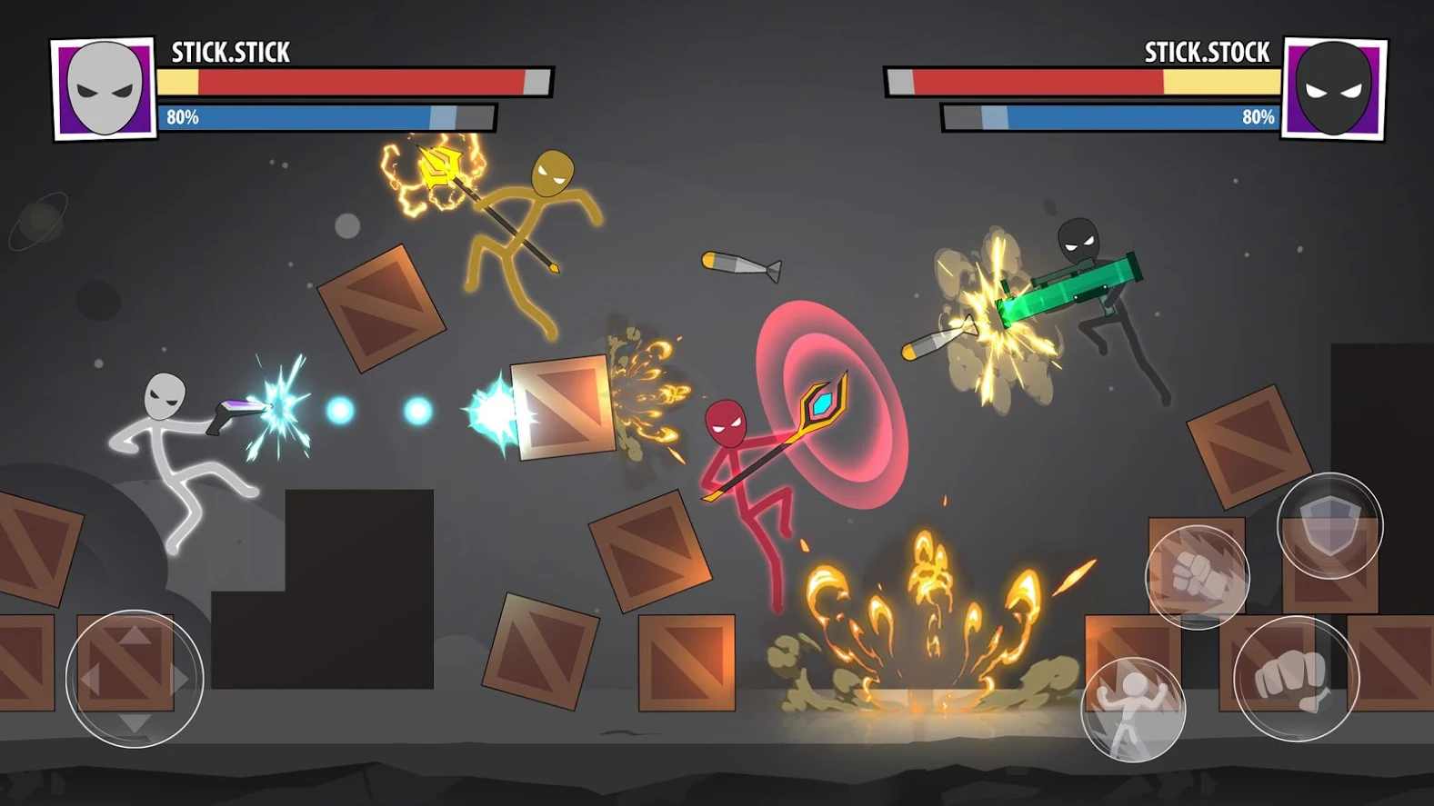 Mask of Stick(火柴人面具超级英雄解锁角色版) 1.0.5安卓版