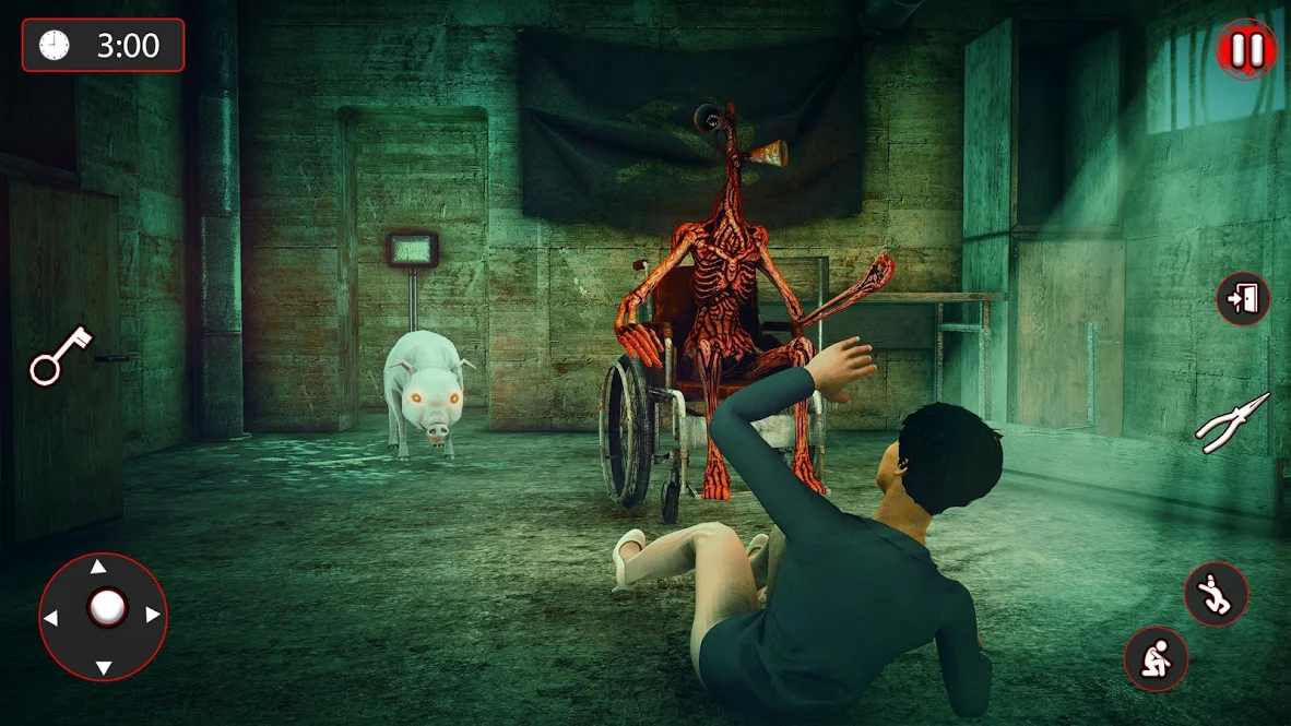 Scary Pipe Head: Once Again Horror Escape Zone(恐怖汽笛人解锁关卡版) 1.1安卓版